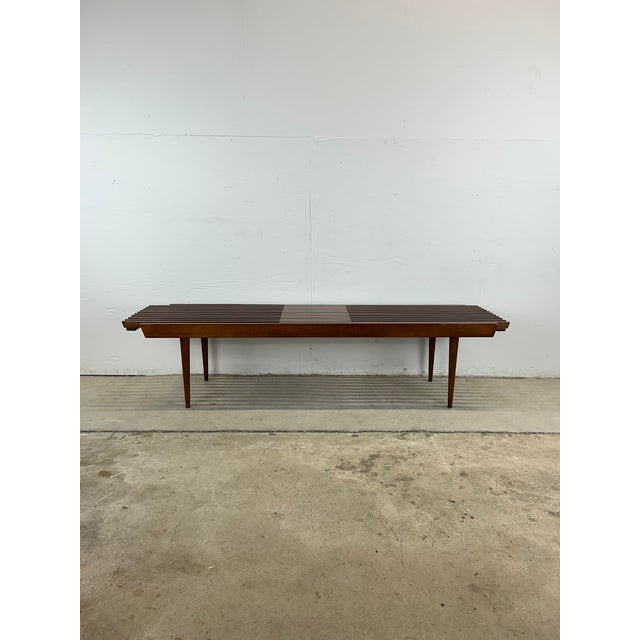 a.depeche / アデペシュ　solo slat coffee table Abaso Square Cocktail Table : living room : cocktail & end
