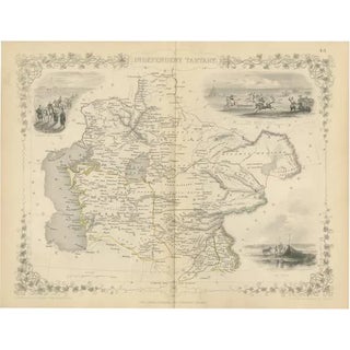 Map of Independent Tartary, 1851 For Sale