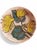 1950s Mid-Century Ceramic Plate attributed to Ruscha, West Germany, 1950s For Sale - Image 5 of 15