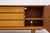Mid Century Modern Oak Sideboard | 1960’s Scandinavian Credenza | Vintage MCM Media Console Cabinet For Sale - Image 10 of 12