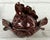 Trompe-L’œil Porcelain Box in the Shape of a Red Cabbage by Didier Gardillou For Sale - Image 4 of 7
