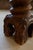 19th-Century French Carved Wine Press Screw Pedestal, 1890 For Sale - Image 10 of 18