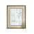 Neoclassical Nude Female Figurative Pencil on Paper Drawings in Gold Tone Frame, Pair For Sale - Image 3 of 7