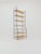 Wood Vintage Freestanding String Bookshelf in Ash from WHB Germany, 1950s For Sale - Image 7 of 11