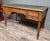 Louis Philippe Flat Desk in Walnut For Sale - Image 4 of 11