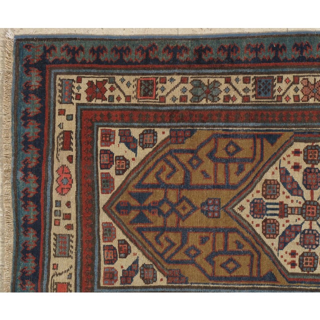 The village of Serab is known for their fine long runners with a characteristic camel ground and lozenge shaped...