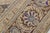 Textile Boho Chic Vintage 1990's Tan/Brown Wool Rug - 8'0'' X 11'0'' For Sale - Image 7 of 10