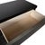 Wood Wooden Sideboard in Black with Manual Function from Hülsta For Sale - Image 7 of 16