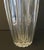 Jg Durand Cristal d'Arques Large 11" Romana Cut 24% Lead Crystal Vase France For Sale - Image 4 of 6