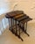 Antique Regency Rosewood Nest of Four Tables with Integrated Chess Table, 1830, Set of 4 For Sale - Image 18 of 18