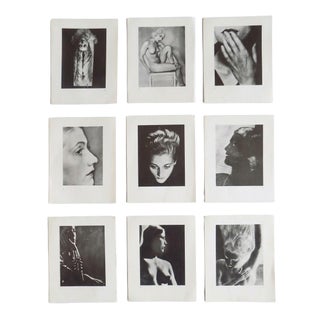 Vintage Man Ray Surrealist Photographic Prints - Set of 9 For Sale