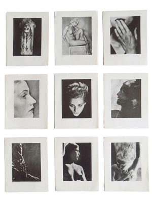 Vintage Man Ray Surrealist Photographic Prints - Set of 9