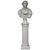 Mark Antony Bust, Sculpture and Column, 20th-Century For Sale - Image 10 of 10