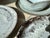 Maroon Ceramic Bowls and Plates from Serocka, Germany, 1970s, Set of 6 For Sale - Image 8 of 18