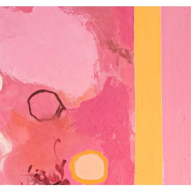 Play #13 — 30x30 Contemporary Abstract Oil Painting by Vincent Salvati For Sale - Image 9 of 10