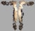 Brass Pair of Antique Art Nouveau Architectural Elements, Hand Crafted Scrolls With Grape Motif For Sale - Image 8 of 11