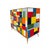 Vintage Chest of Drawers in Colored Glass, 1980s For Sale - Image 3 of 5