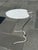 Vintage Salterini Lily Pad Table White For Sale In New York - Image 6 of 11