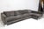 Metal Minotti Sectional Sofa Designed by Rodolfo Dordino, Italian For Sale - Image 7 of 9