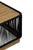 Alpine Teak Outdoor Collection Black Rope Coffee Table For Sale In Chicago - Image 6 of 8