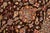 Art Nouveau Boho Chic 1990's Pak-Persian Brown/Taupe Wool Rug - 5'11'' X 9'2'' For Sale - Image 3 of 9