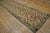 1930s American Hooked Rug Runner with Tree of Life Pattern 3'4" x 12 - 102 x 366 Hallway Runner Rugs (3.04ft x 12ft),...