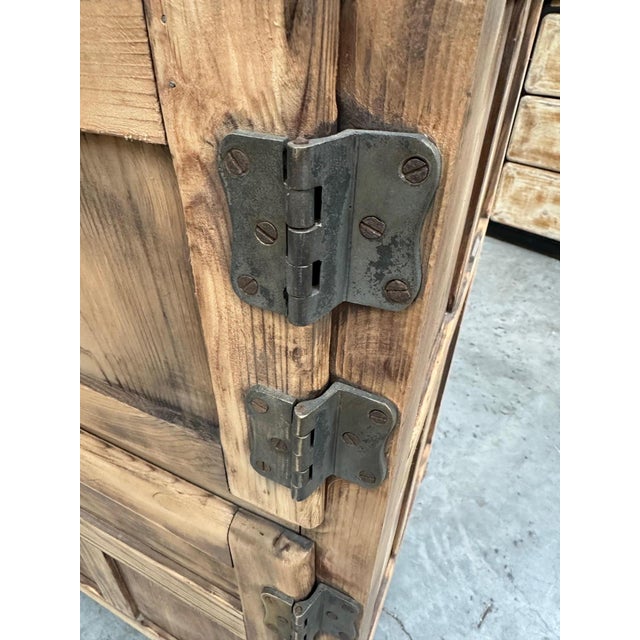 Vintage Icebox Cabinet, 1920s For Sale - Image 8 of 12