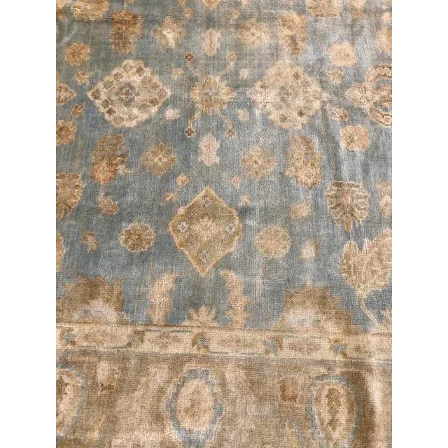 Oushak Rug For Sale In New York - Image 6 of 11