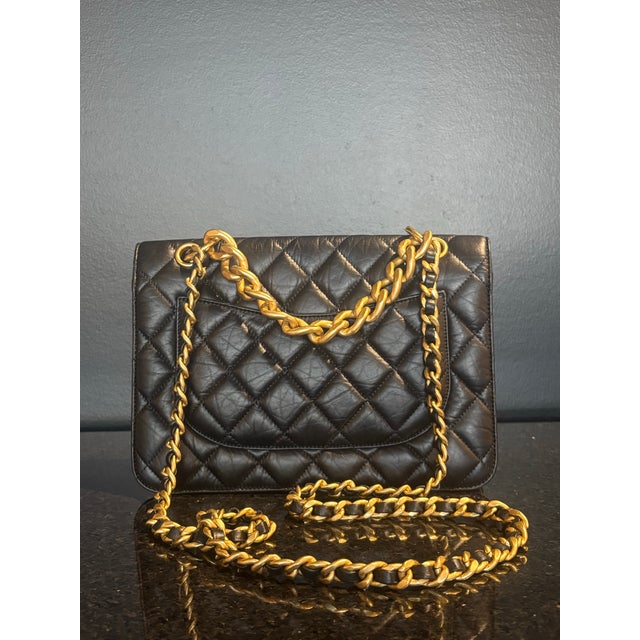 2020s Chanel Pocket Flap Bag For Sale - Image 5 of 10