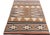 Native American Vintage Navajo Style Rug 3'9 X 5'4 For Sale - Image 3 of 8