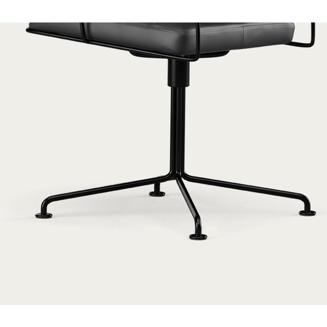 Not Yet Made - Made To Order Time Chair in Black by Henrik Tengler for OneCollection For Sale - Image 5 of 14