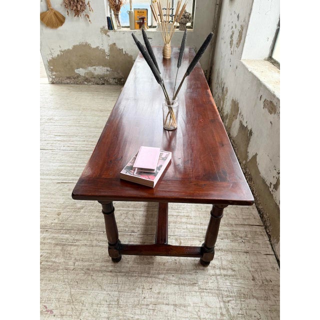 Dark Walnut Table, 1890s For Sale - Image 16 of 18
