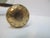 Brass Victorian Ornate Repousse Brass & Mother of Pearl Walking Stick Cane For Sale - Image 8 of 8