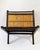 A gorgeous vintage full bamboo folding magazine rack. This is so beautifully made, with tortoise burnt bamboo reads and...