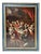 Bassano School Artist, Last Supper, 17th Century, Painting, Framed For Sale