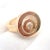 Chopard Yellow Gold Diamond Double Circle Happy Spirit Ring, Size 6.75 For Sale - Image 10 of 12
