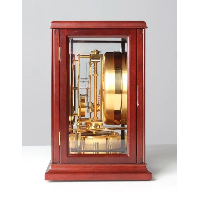 Atmos Fontainebleu Clock from Jaeger Lecoultre, 1986 For Sale - Image 11 of 13