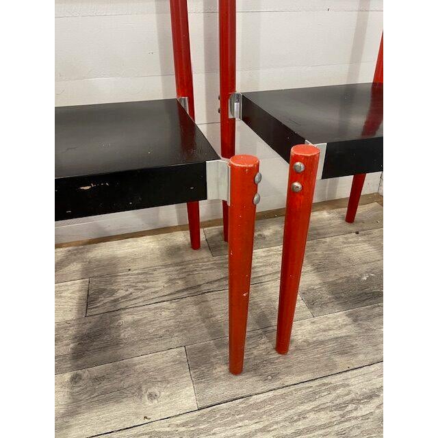 Vintage Dining Chairs from Bukosa, Vranov Nad Toplou, 1965, Set of 4 For Sale - Image 3 of 10