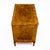 Brown Italian Neoclassical Walnut and Marquetry Three-Drawer Commode For Sale - Image 8 of 9