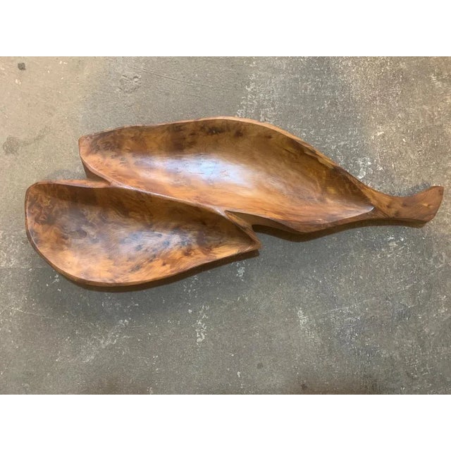 Wooden Fish Dish For Sale - Image 4 of 9
