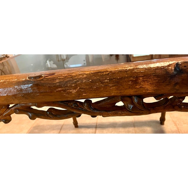 Vintage McGuire Faux Bois Game Table or Breakfast Table For Sale - Image 9 of 12