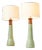 1950s Stoneware Table Lamps by Gordon & Jane Martz - a Pair For Sale