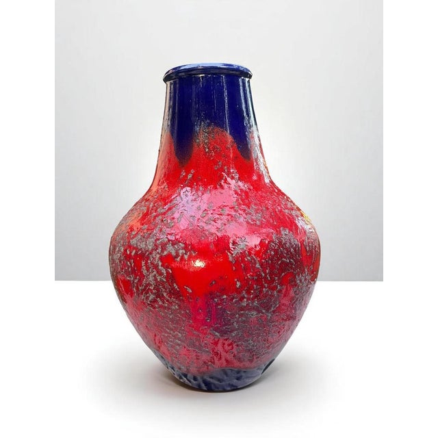 Mid-Century Modern Fat Lava Ceramic Jug from Dümler & Breiden, 1960s For Sale - Image 3 of 11