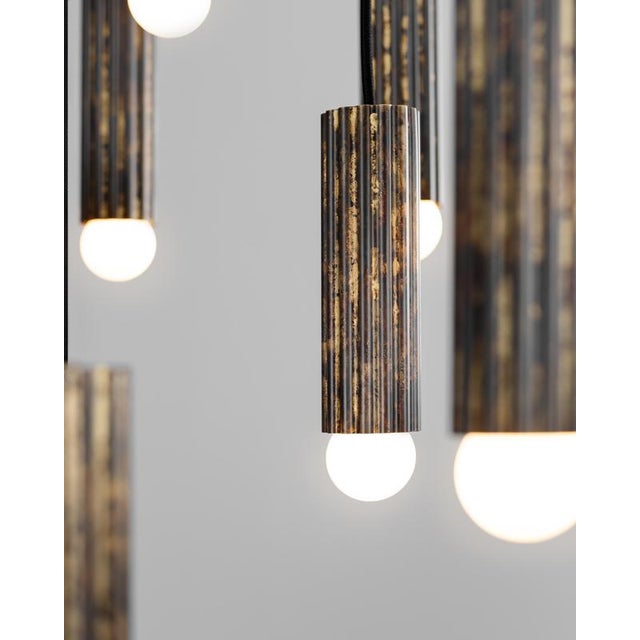 Vesta Cluster 32 Pendant Light by Schwung For Sale - Image 11 of 18