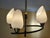 1950s Mid-Century French 3-Light Chandelier attributed to Maison Arlus, 1950s For Sale - Image 5 of 8