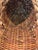 1970s Vintage 1970s–1980s Handwoven Wicker Hanging Basket For Sale - Image 5 of 6