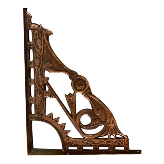 1920s Vintage Art Deco Shelf Brackets Chairish