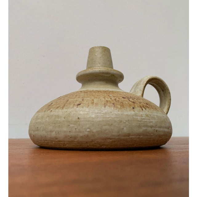 Mid-Century German Studio Pottery Vessel from Rudi Stahl, 1960s For Sale - Image 10 of 18
