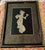 Large vintage framed repoussé metal relief wall plaques depicting traditional Southeast Asian dancers. Signed and dated...