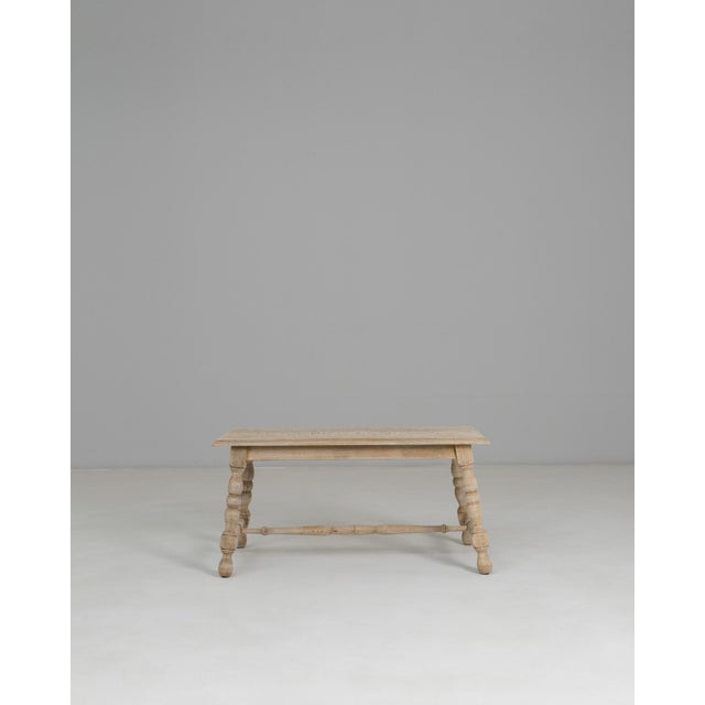 20th Century French Provincial Oak Coffee Table For Sale - Image 16 of 18
